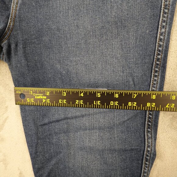 Good American Good Curve Skinny Jeans Size 6/28 Blue High Rise - Picture 7 of 11